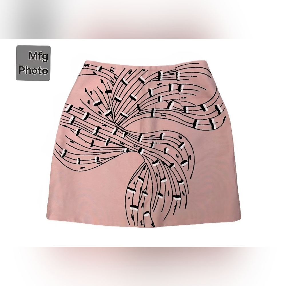 C/MEO Collective Embroidered Mini Skirt, Womens Medium - Picture 1 of 6
